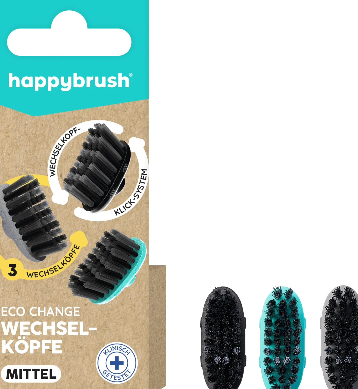 Testine di Ricambio per Spazzolino Eco Change