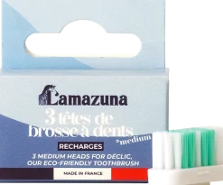 Testine Intercambiabili Setole Medie
