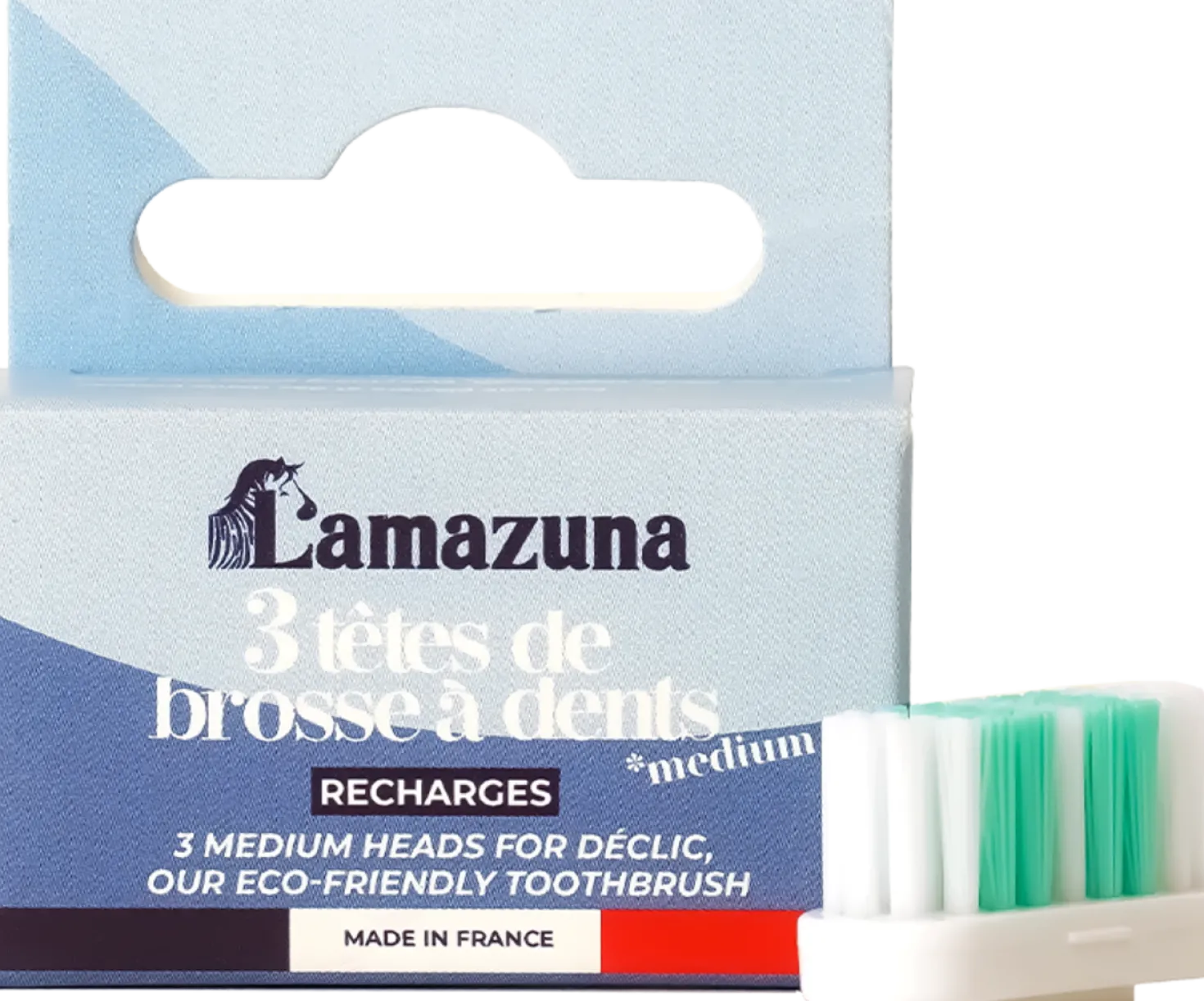 Testine Intercambiabili Setole Medie