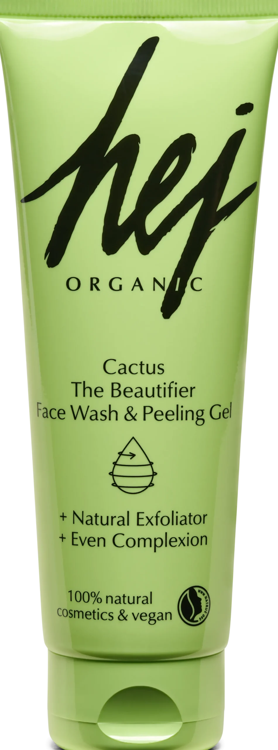 The Beautifier Face Wash & Peeling Gel Cactus, 125 ml
