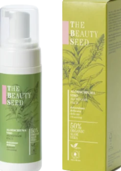 THE BEAUTY SEED Aloeschiuma Viso, 150 ml