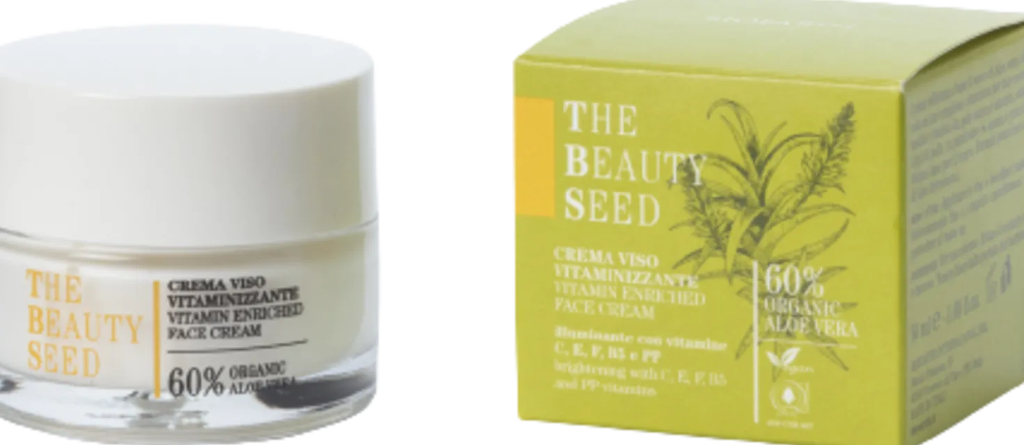 THE BEAUTY SEED Crema Viso Vitaminizzante, 50 ml