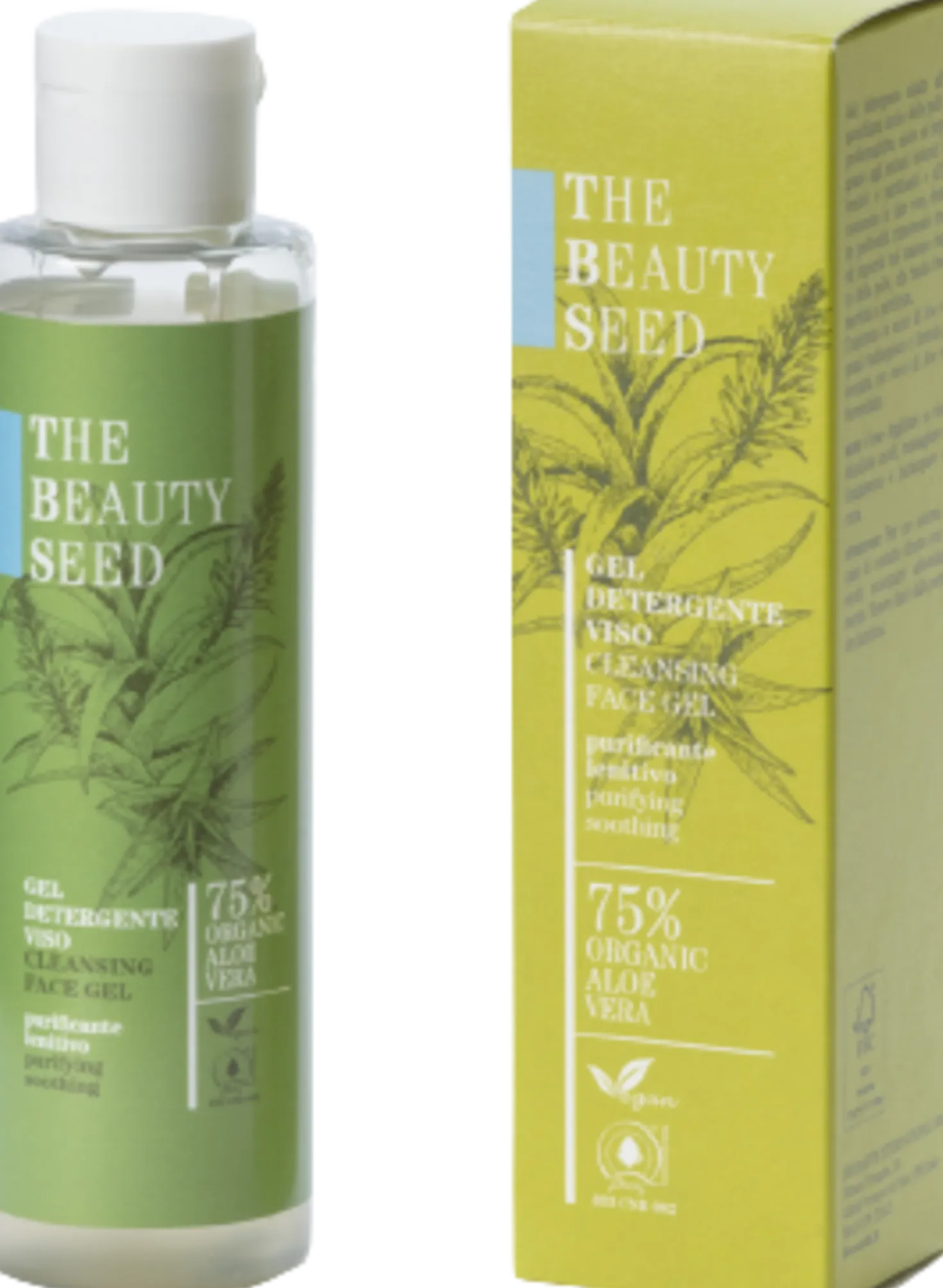 THE BEAUTY SEED Gel Detergente Viso, 150 ml