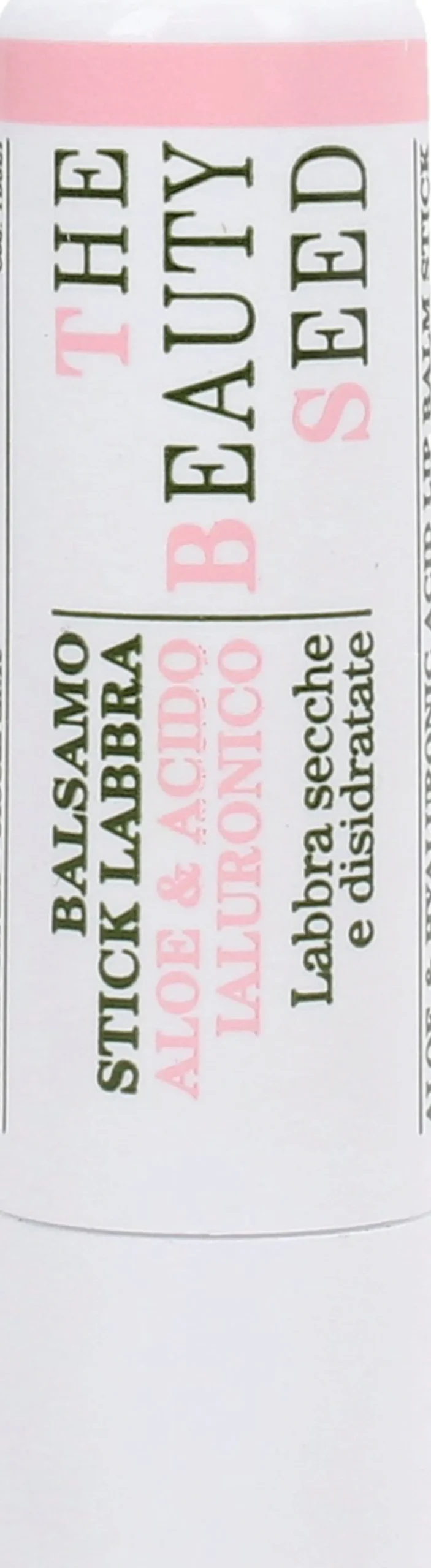 THE BEAUTY SEED Stick Labbra, Aloe e acido ialuronico (5,50 ml)