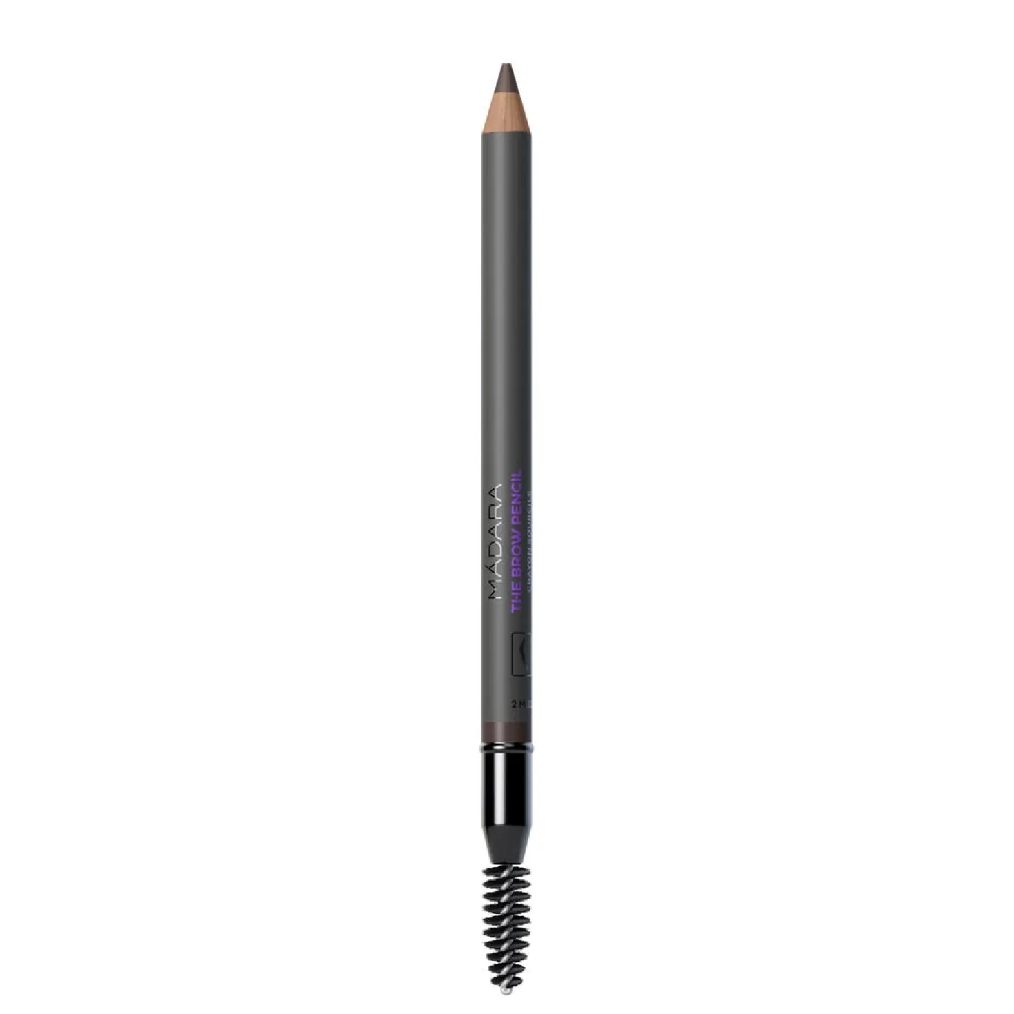 The Brow Pencil, #1 Dark Brown (1 g)