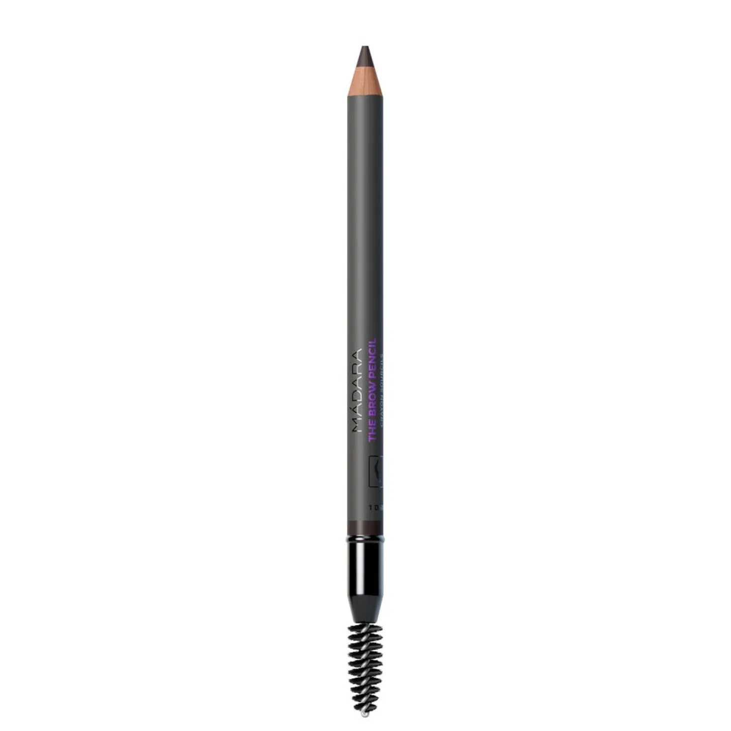 The Brow Pencil, #1 Dark Brown (1 g)