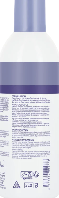 Thermal Spring Water, 300 ml