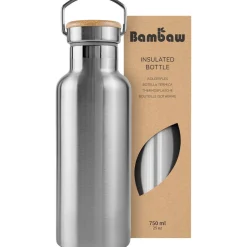 Thermos in Acciaio Inossidabile, 750 ml, Natural Steel