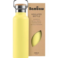 Thermos in Acciaio Inossidabile, 1000 ml, Natural Steel
