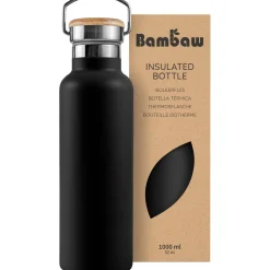 Thermos in Acciaio Inossidabile, 1000 ml, Natural Steel