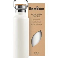 Thermos in Acciaio Inossidabile, 1000 ml, Natural Steel