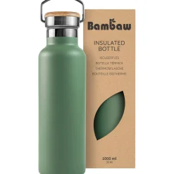 Thermos in Acciaio Inossidabile, 1000 ml, Natural Steel