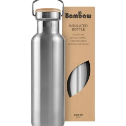 Thermos in Acciaio Inossidabile, 1000 ml, Natural Steel