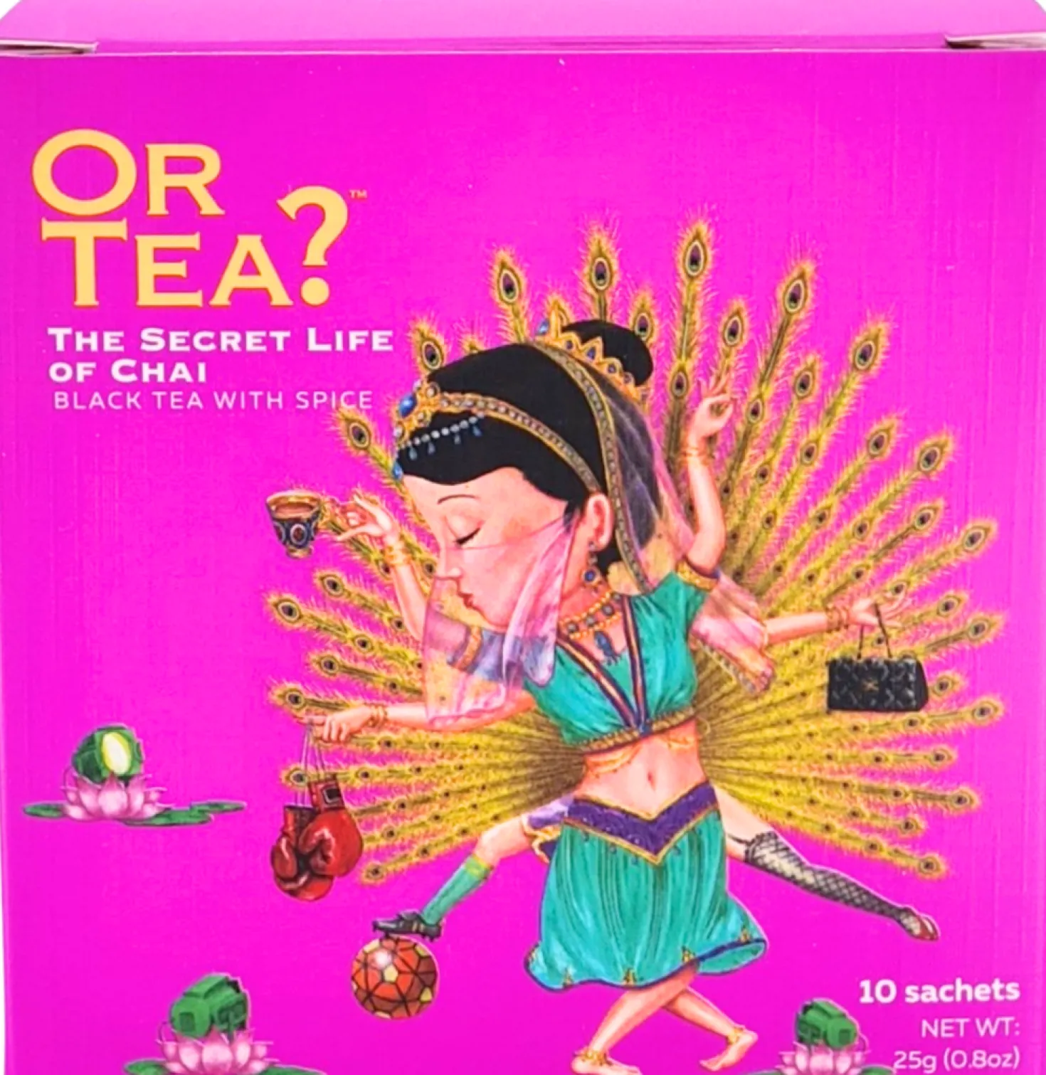 The Secret Life of Chai, 10 bustine