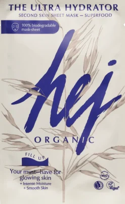 The Ultra Hydrator Second Skin Sheet Mask