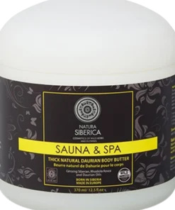 Thick Natural Daurian Body Butter, 370 ml