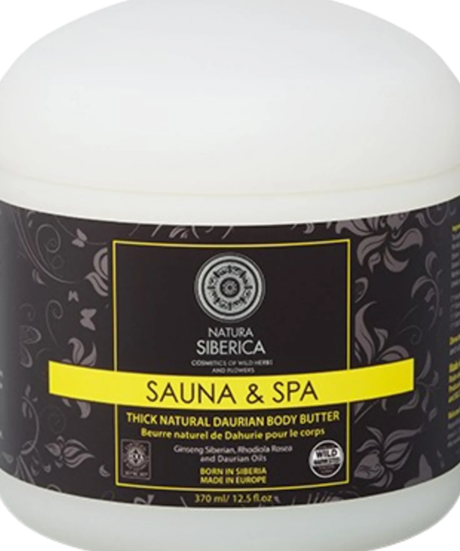 Thick Natural Daurian Body Butter, 370 ml