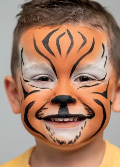 Tiger Face Painting Kit, 24 g