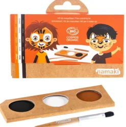 Tiger & Fox Face Painting Kit