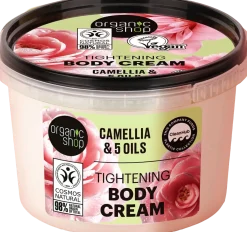 Tightening Body Cream Camelia & 5 Oils, 250 ml