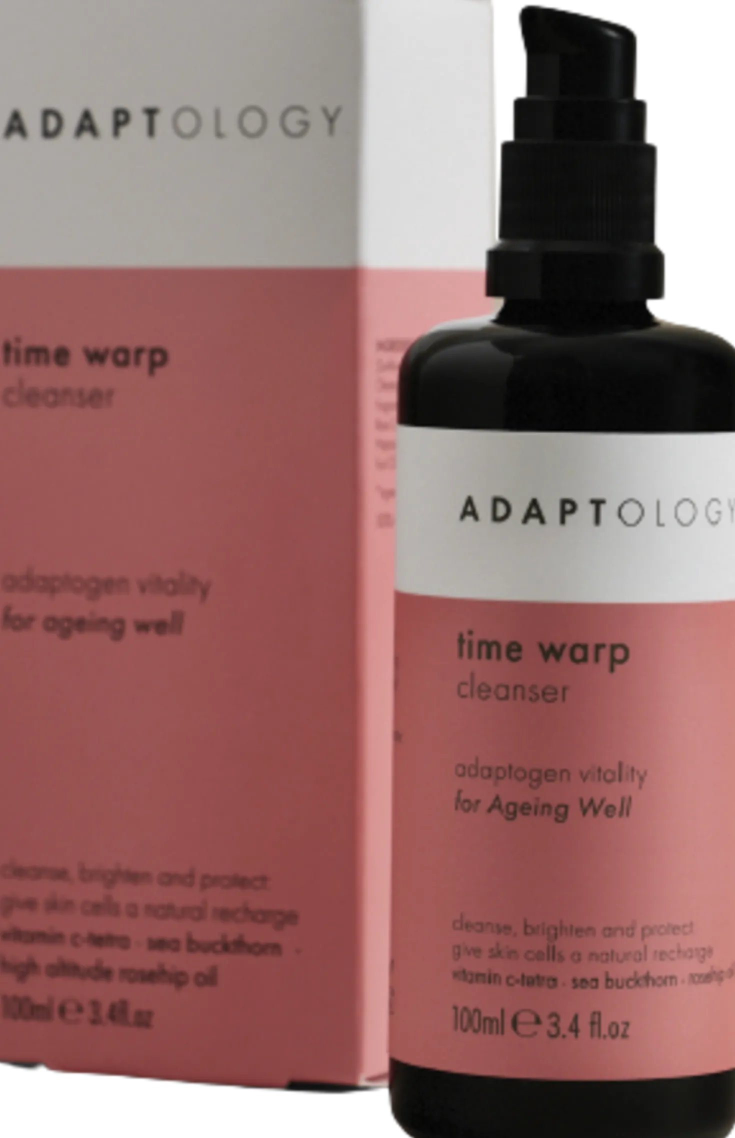 Time Warp Cleanser, 100 ml