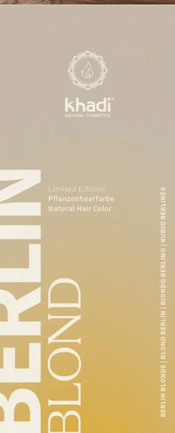Tinta Vegetale - Biondo Berlino, 100 g