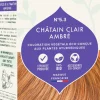 Tinta Vegetale Castano Chiaro Ambrato Nr. 5.3, 100 g