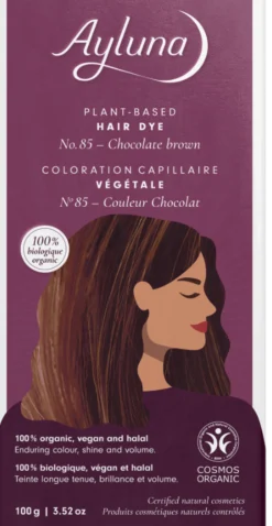 Tinta Vegetale Castano Cioccolato nr.85, 100 g