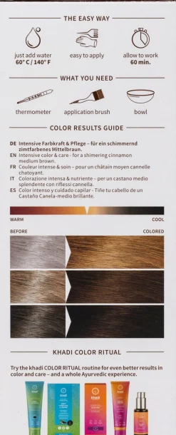 Tinta Vegetale - Castano Medio, 100 g