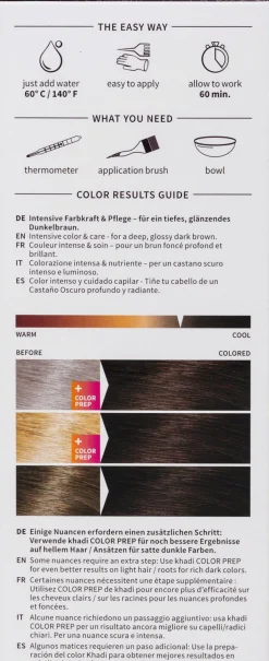Tinta Vegetale - Castano Scuro, 100 g