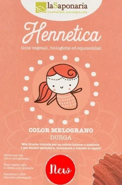 Tinta Vegetale Color Melograno - Durga, 100 g