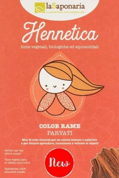Tinta Vegetale Color Rame - Parvati, 100 g