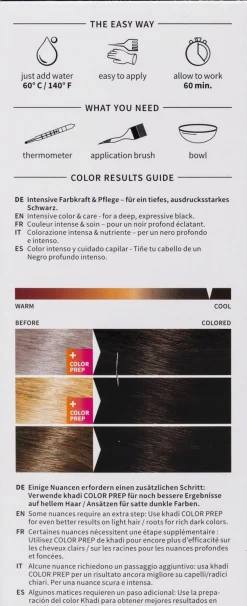 Tinta Vegetale - Nero, 100 g