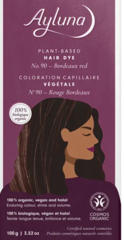Tinta Vegetale Rosso Bordeaux nr.90, 100 g