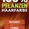 Tinta Vegetale Rosso Naturale, 100 g