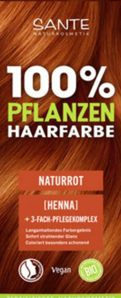 Tinta Vegetale Rosso Naturale, 100 g