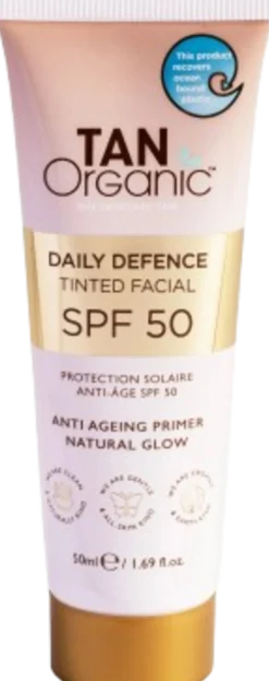 Tinted Facial Daily Defence SPF 50, 50 ml