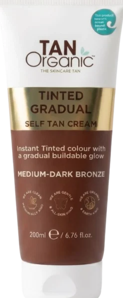 Tinted Gradual Self Tan Cream, 200 ml