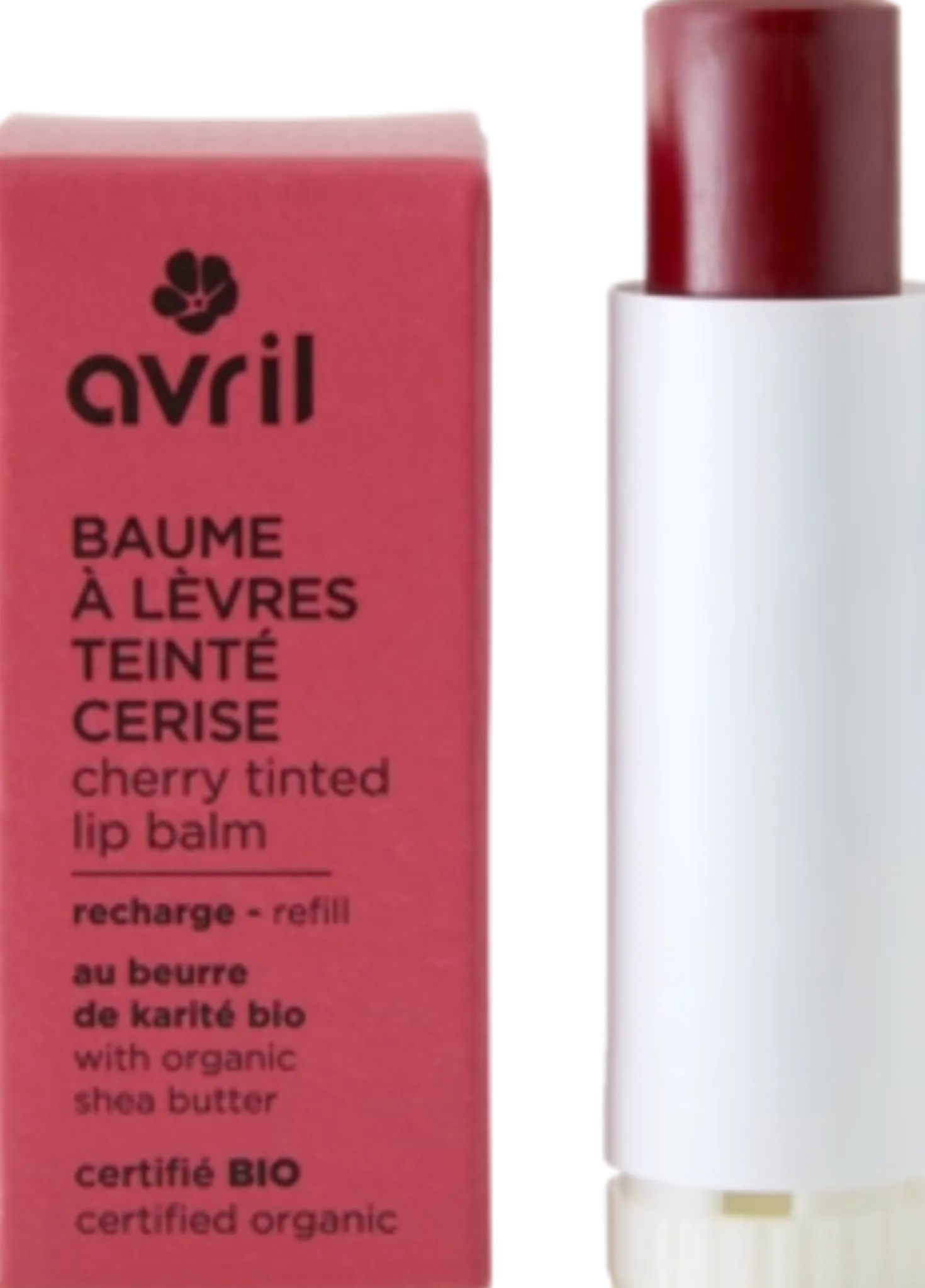 Tinted Lip Balm Refill, Cerise (4 g)