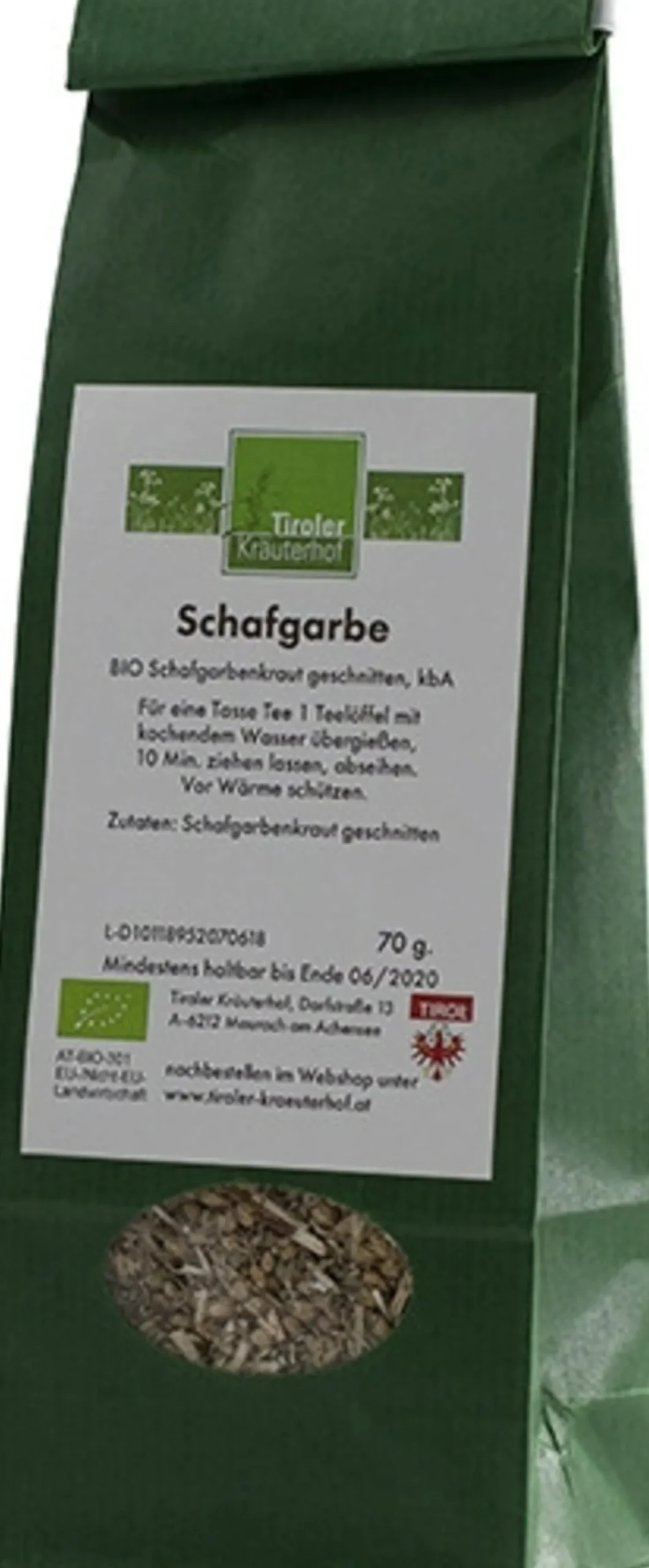 Tisana all'Achillea Bio, 70 g