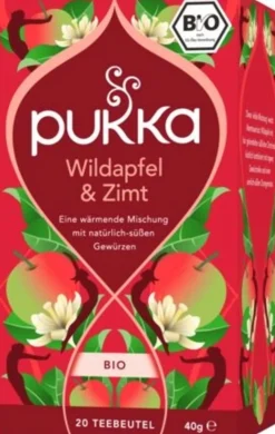 Tisana alla Mela Selvatica e Cannella Bio, 20 pz. (40 g)