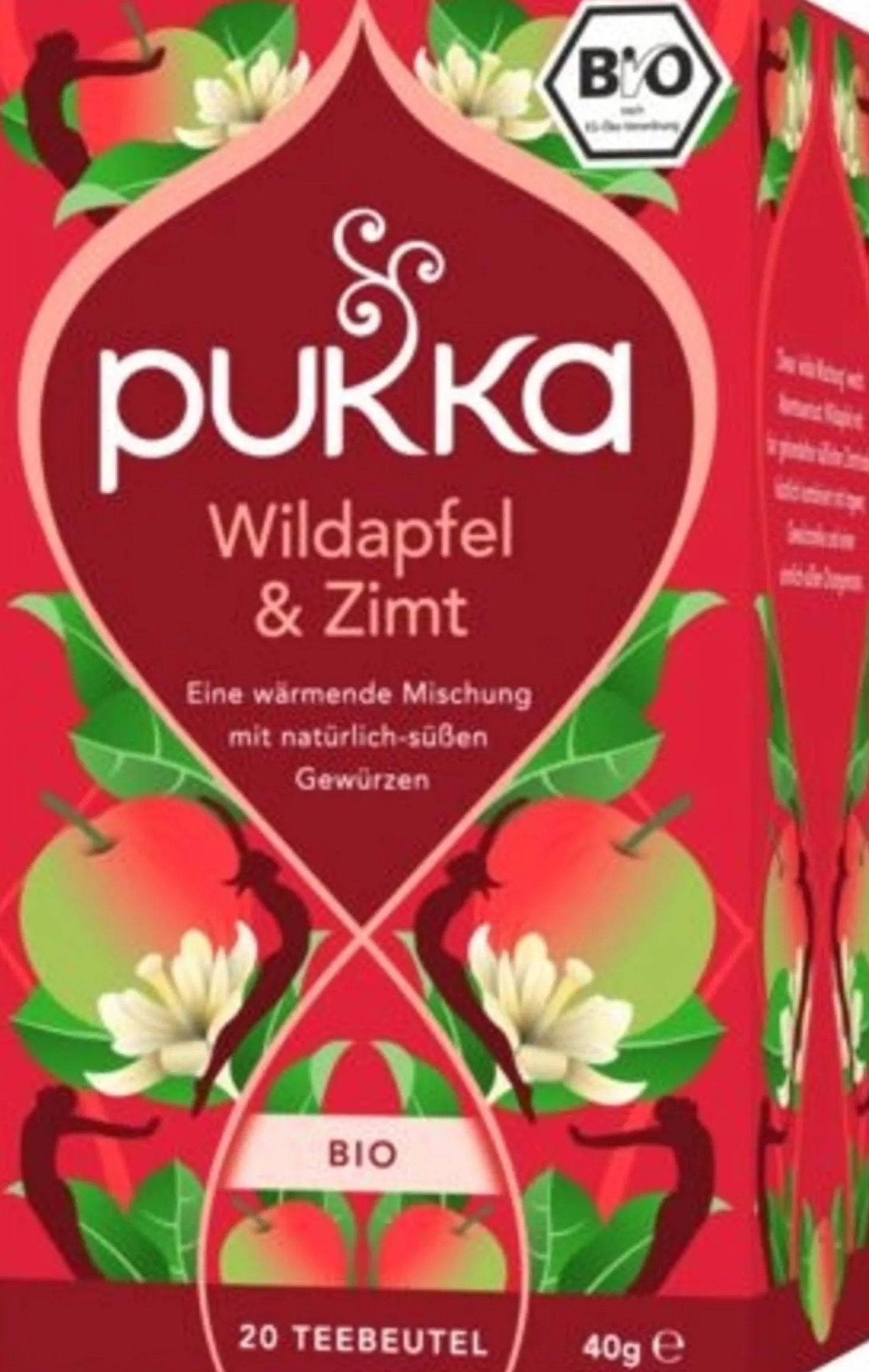 Tisana alla Mela Selvatica e Cannella Bio, 20 pz. (40 g)