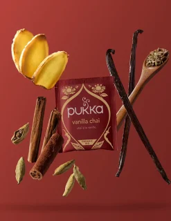 Tisana alla Vaniglia Chai Bio, 20 bustine (40 g)