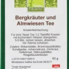 Tisana alle Erbe di Montagna e Erbe Alpine, 60 g