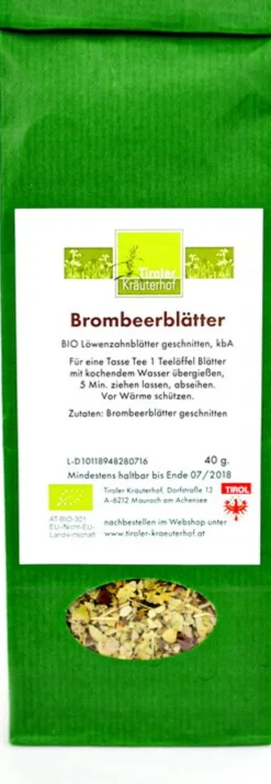 Tisana alle Foglie di Mora Bio, 40 g