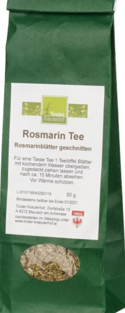Tisana al Rosmarino, 60 g
