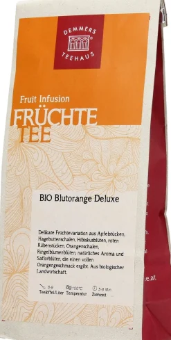Tisana "Arancia Rossa Bio Deluxe", 100 g