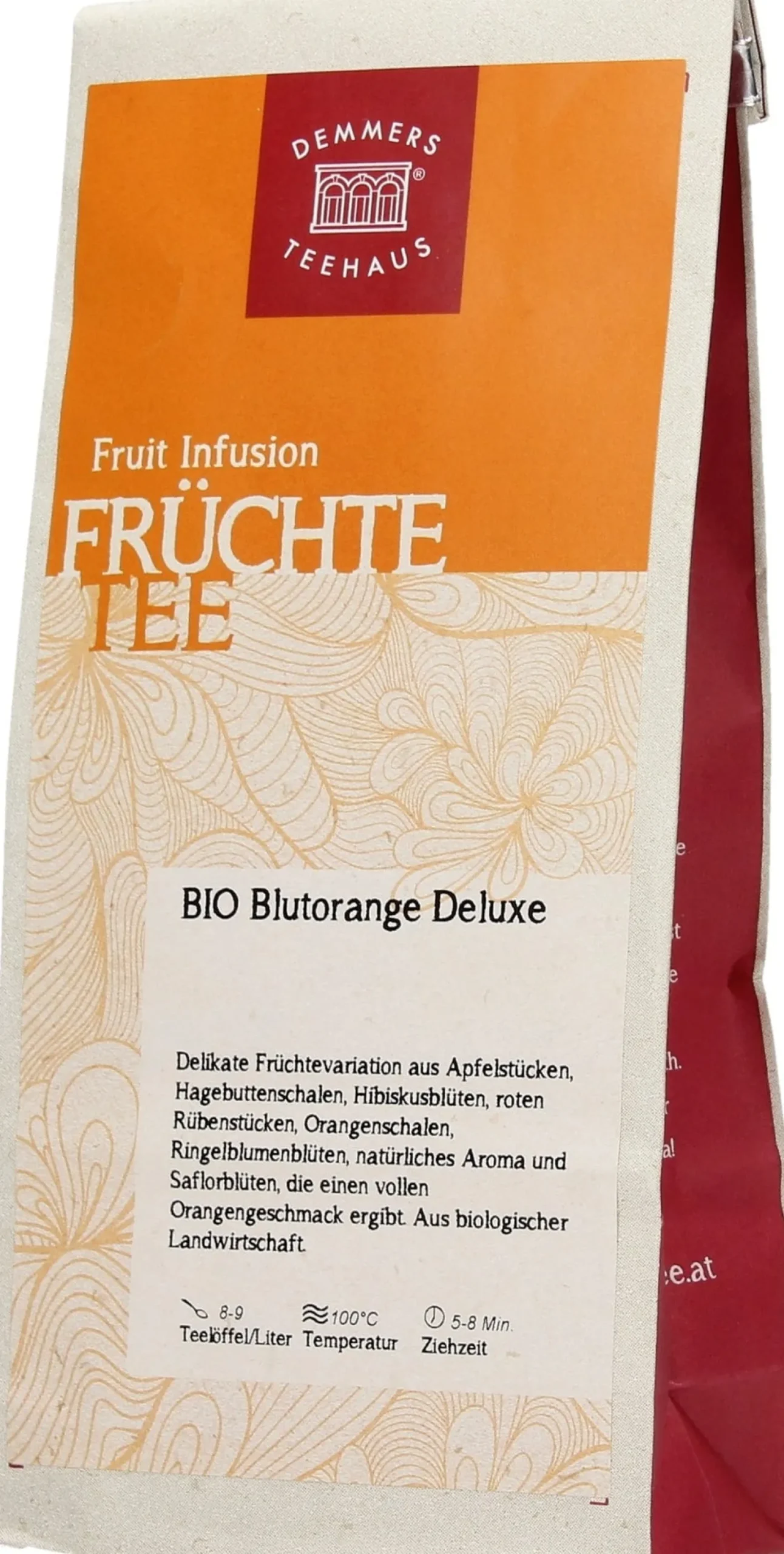 Tisana "Arancia Rossa Bio Deluxe", 100 g