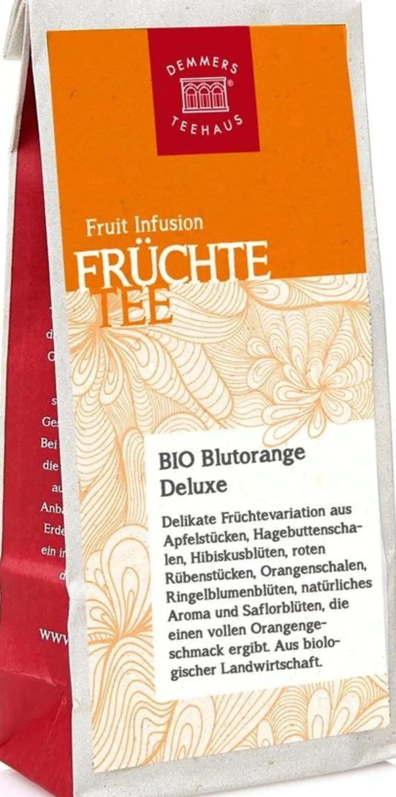 Tisana "Arancia Rossa Bio Deluxe", 100 g