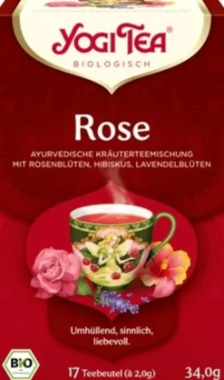 Tisana Bio alla Rosa, 34 g